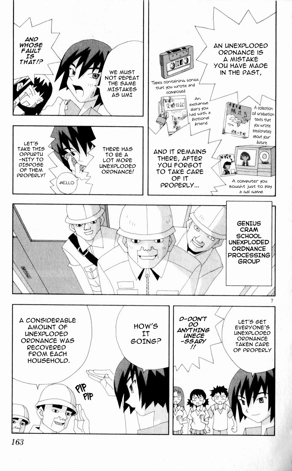 Katteni Kaizo Chapter 56 page 7 - Chapter 56: The Day Of Unexploded Ordnance