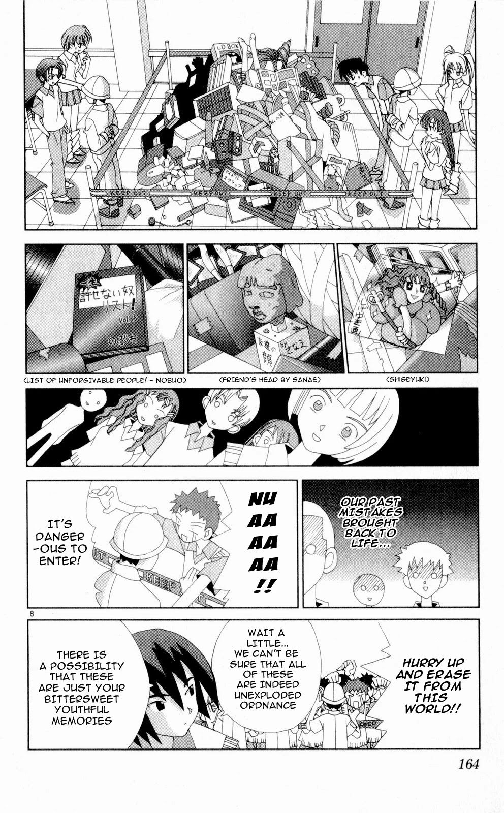 Katteni Kaizo Chapter 56 page 8 - Chapter 56: The Day Of Unexploded Ordnance
