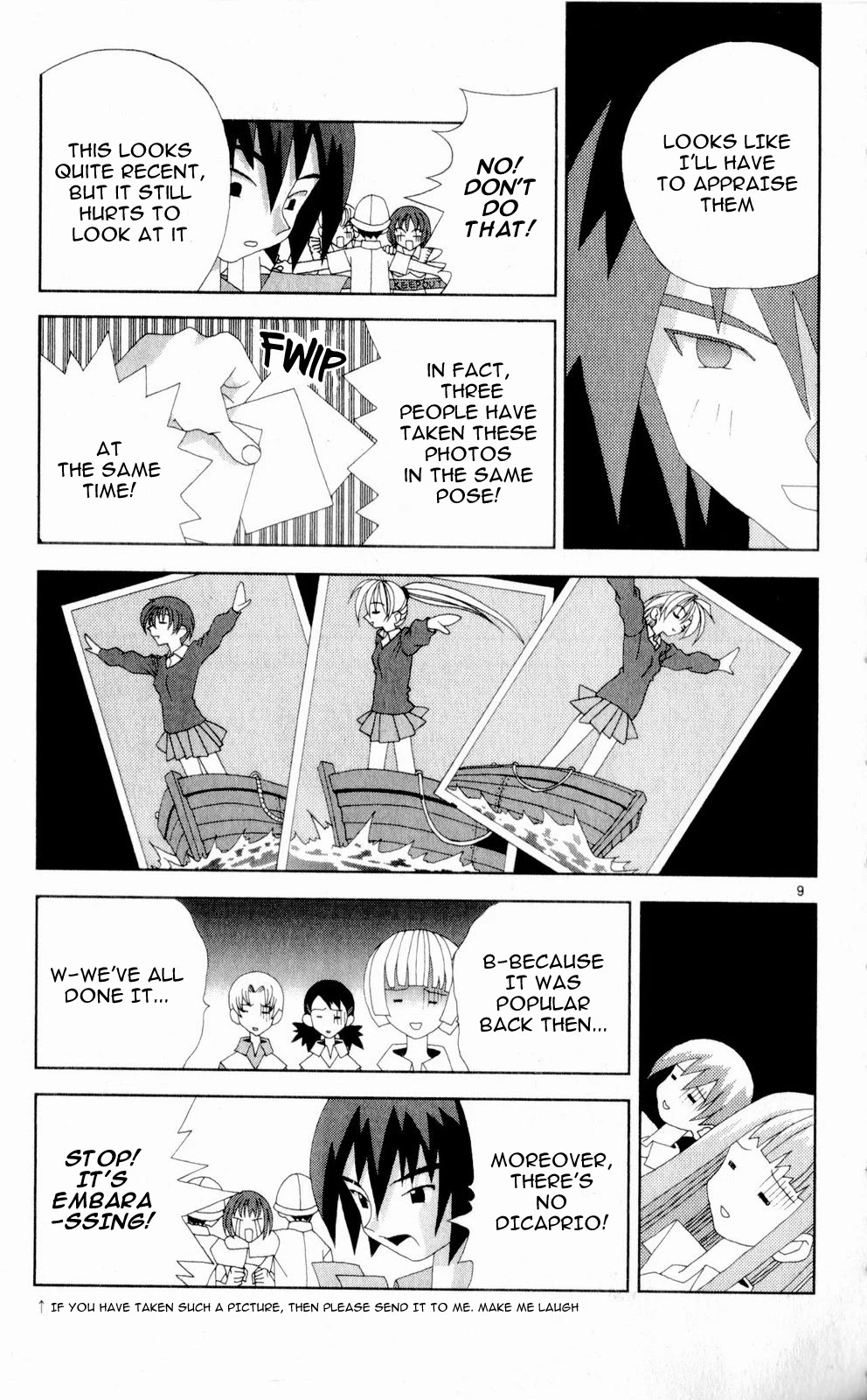 Katteni Kaizo Chapter 56 page 9 - Chapter 56: The Day Of Unexploded Ordnance