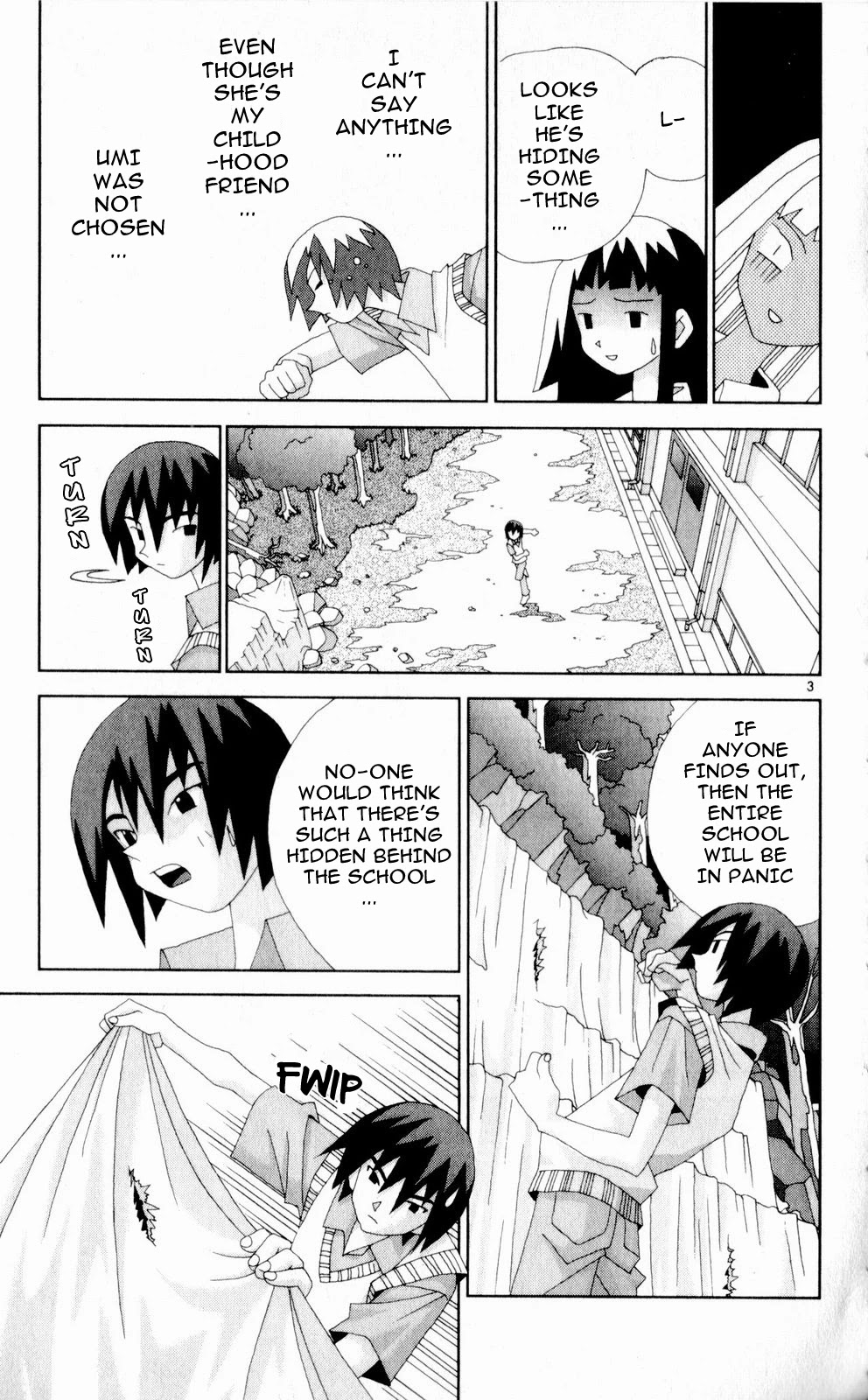 Katteni Kaizo Chapter 57 page 3 - Chapter 57: The Last Day Of Torauma Town!?