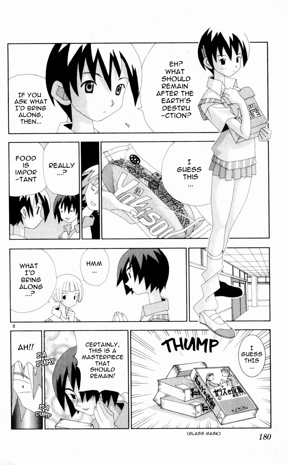 Katteni Kaizo Chapter 57 page 8 - Chapter 57: The Last Day Of Torauma Town!?