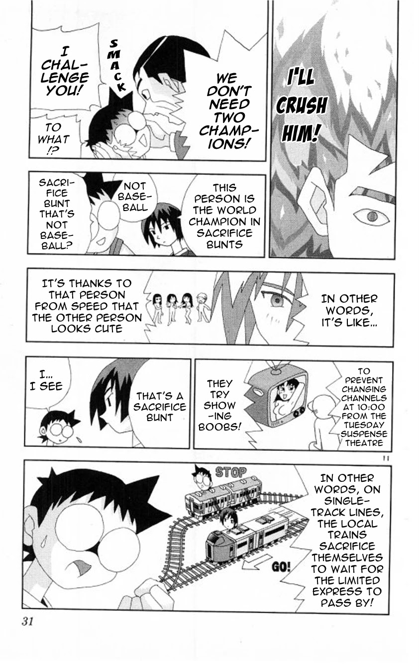 Katteni Kaizo Chapter 59 page 11 - Chapter 59: Sacrifice Bunt Heart's Lullaby