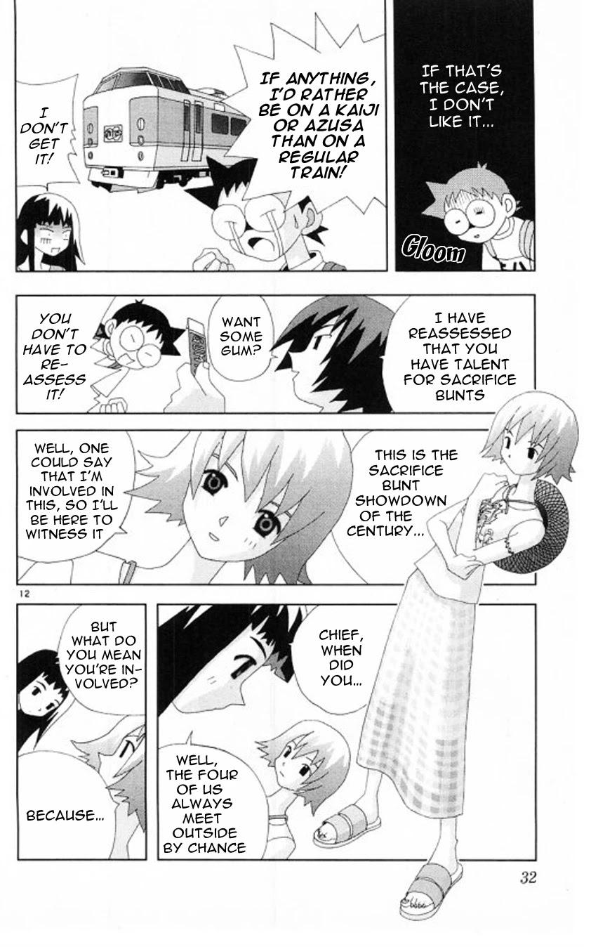 Katteni Kaizo Chapter 59 page 12 - Chapter 59: Sacrifice Bunt Heart's Lullaby