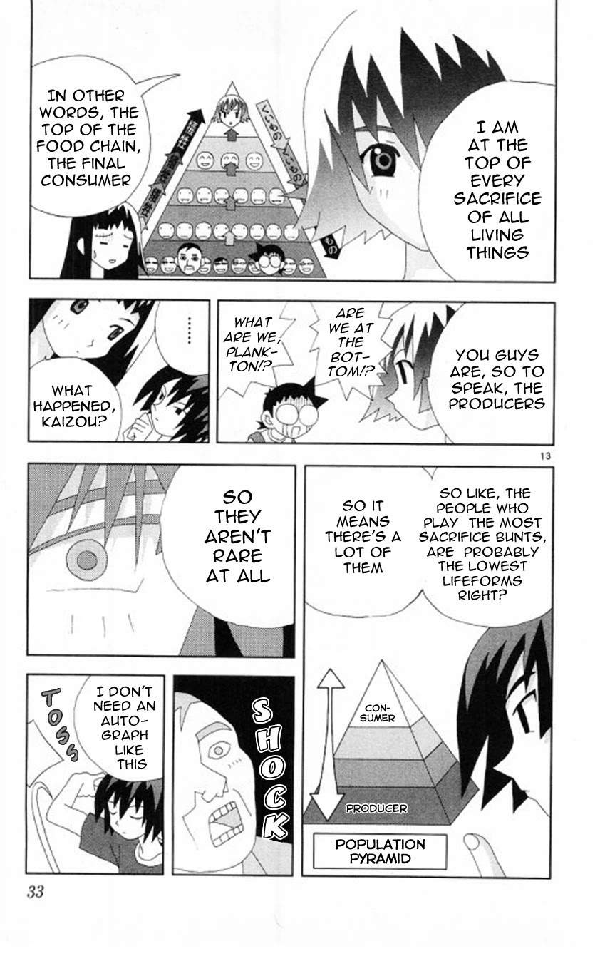 Katteni Kaizo Chapter 59 page 13 - Chapter 59: Sacrifice Bunt Heart's Lullaby