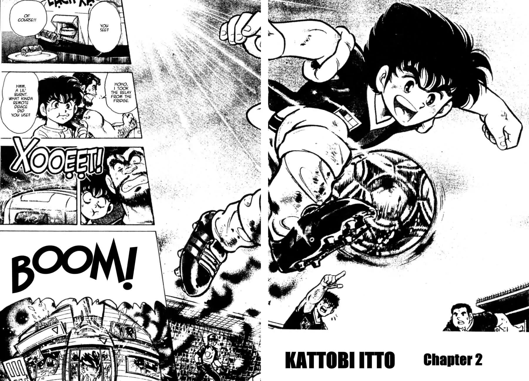 Kattobi Itto Chapter 2 page 2 - Chapter 2