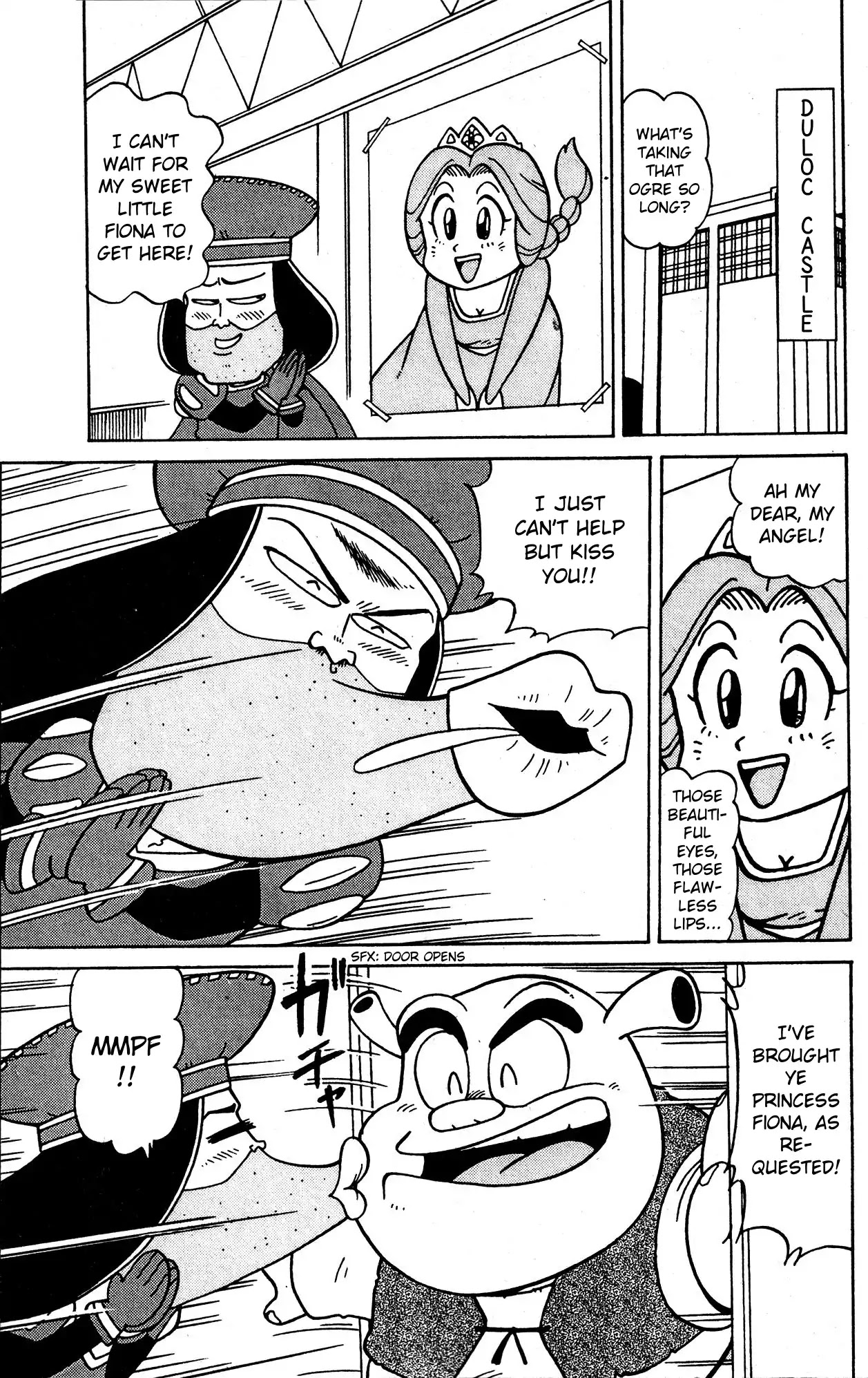 Kattobi! Shrek Chapter 0 page 15 - Oneshot