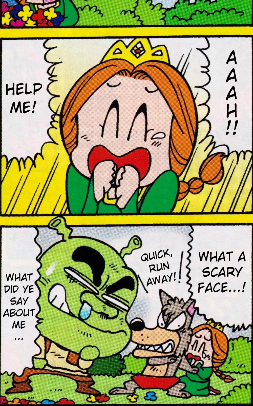 Kattobi! Shrek Chapter 0 page 22 - Oneshot