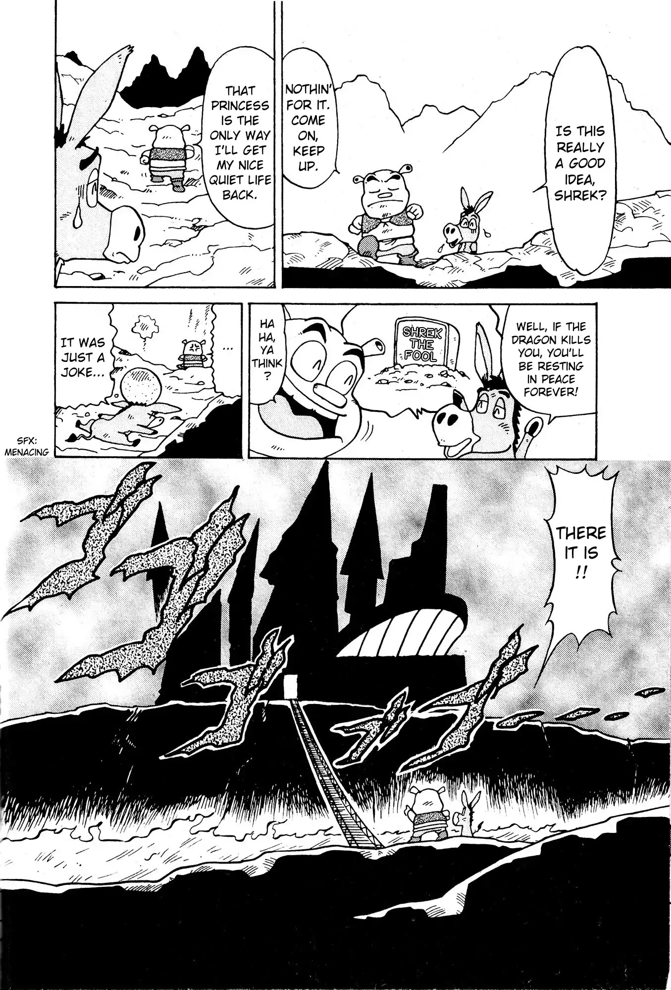 Kattobi! Shrek Chapter 0 page 8 - Oneshot