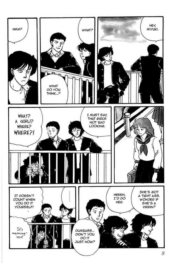 Kawa Yori mo Nagaku Yuruyaka ni Chapter 1 page 12 - Chapter 1 : See Ya Later, School Boy Gangsters