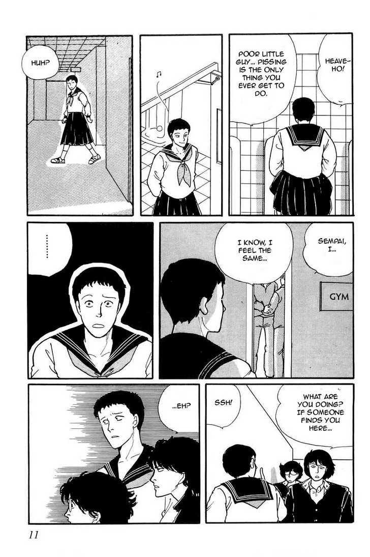 Kawa Yori mo Nagaku Yuruyaka ni Chapter 1 page 15 - Chapter 1 : See Ya Later, School Boy Gangsters