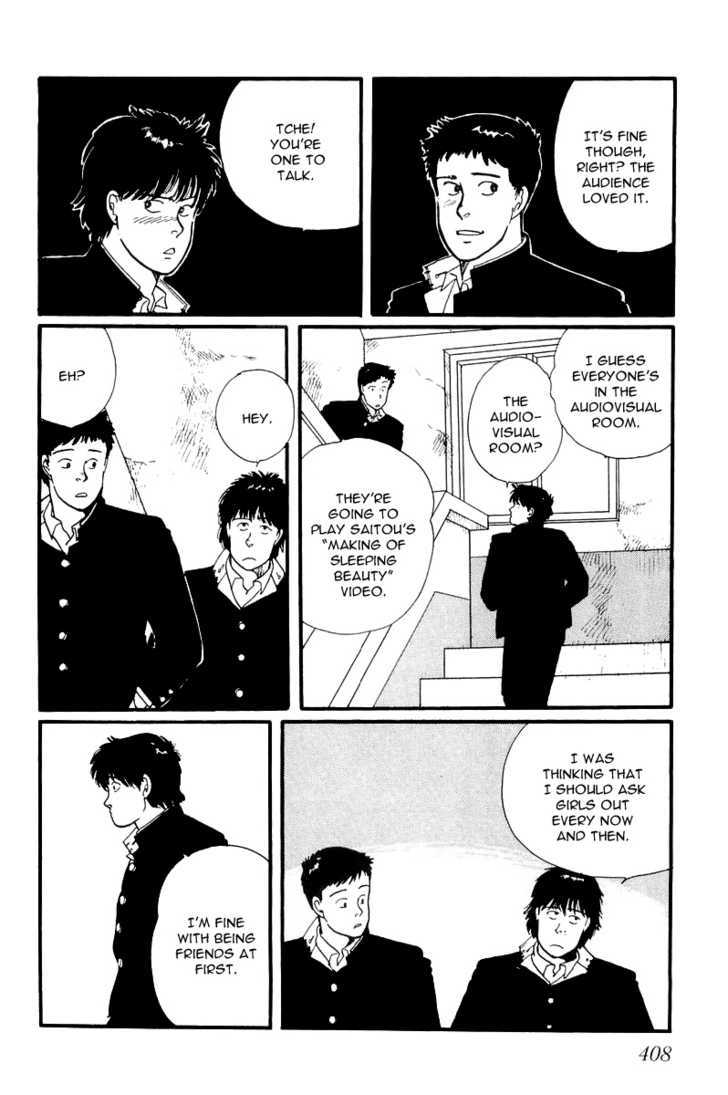 Kawa Yori mo Nagaku Yuruyaka ni Chapter 11 page 40 - Chapter 11 : Let's Aim For A-Rank