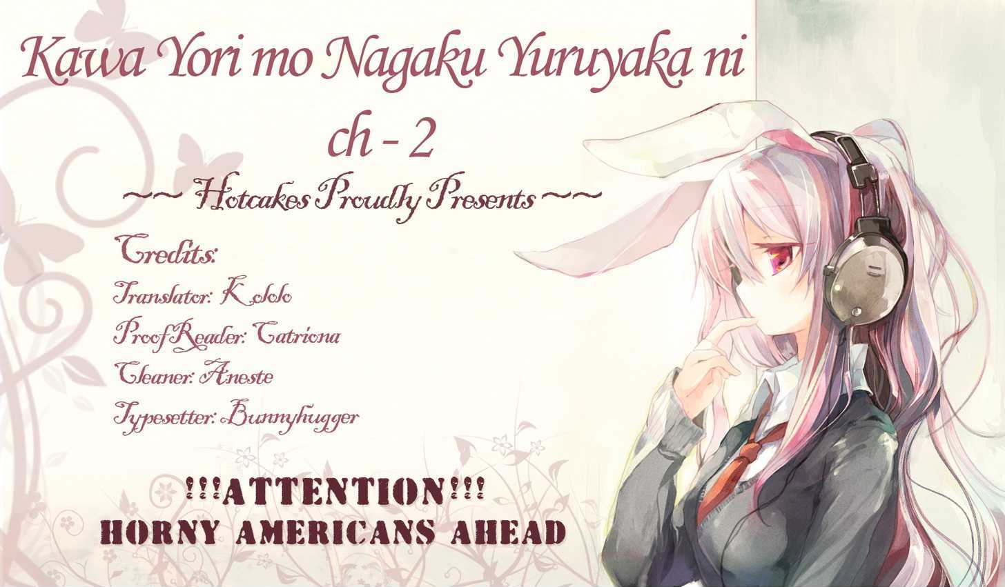 Kawa Yori mo Nagaku Yuruyaka ni Chapter 2 page 1 - Chapter 2 : I Wouldn't Call it Love