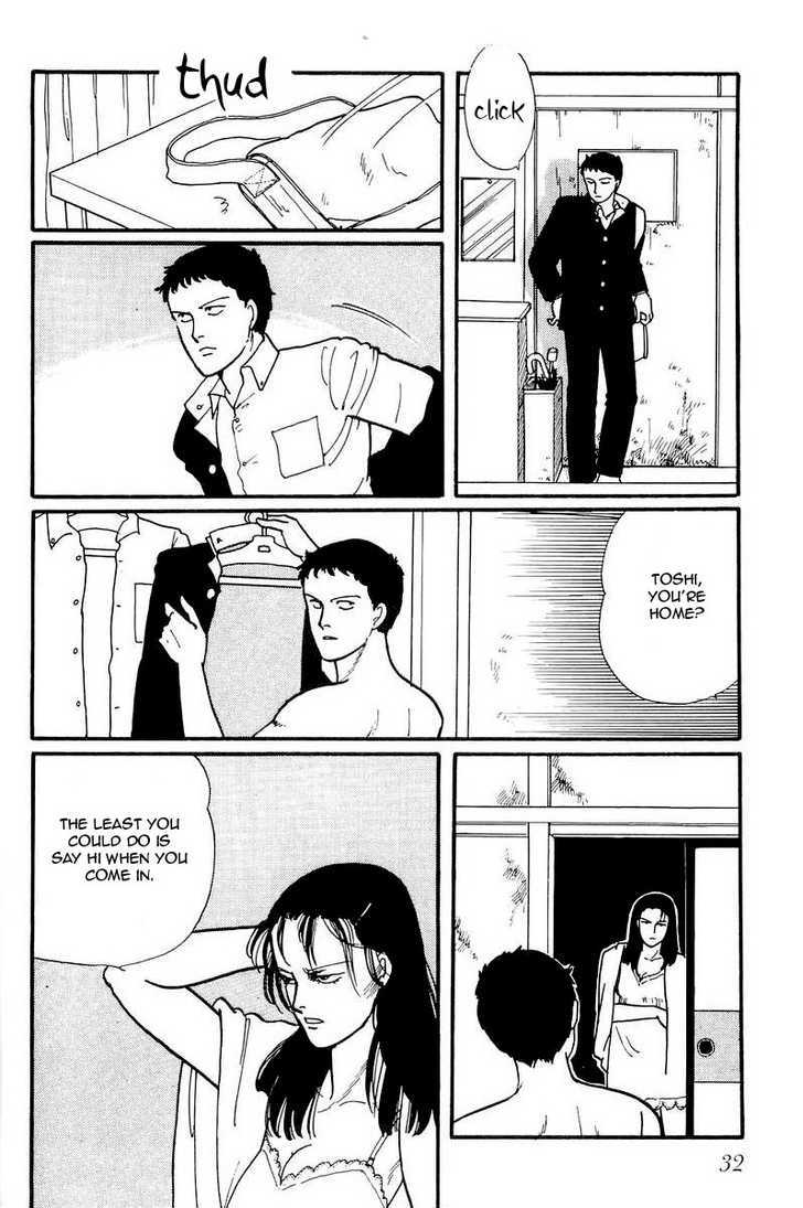 Kawa Yori mo Nagaku Yuruyaka ni Chapter 2 page 18 - Chapter 2 : I Wouldn't Call it Love