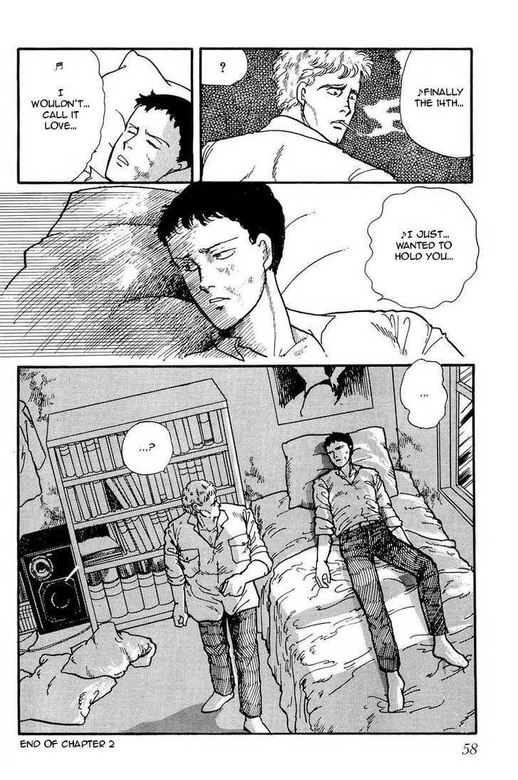 Kawa Yori mo Nagaku Yuruyaka ni Chapter 2 page 44 - Chapter 2 : I Wouldn't Call it Love