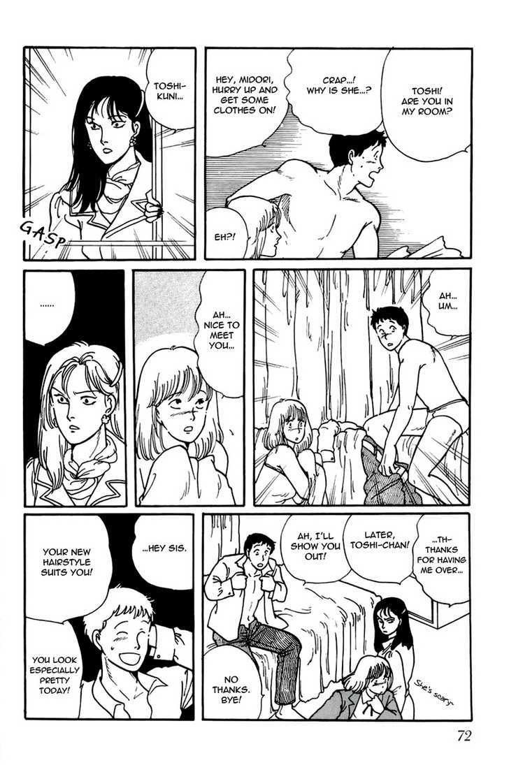 Kawa Yori mo Nagaku Yuruyaka ni Chapter 3 page 16 - Chapter 3 : Midnight Gay Boys