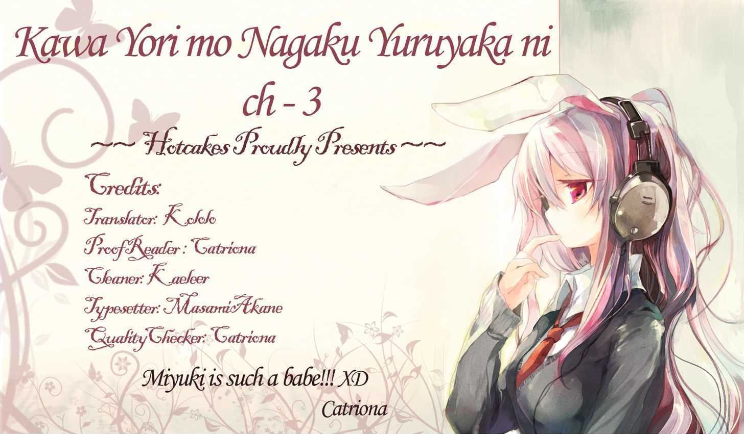 Kawa Yori mo Nagaku Yuruyaka ni Chapter 3 page 2 - Chapter 3 : Midnight Gay Boys