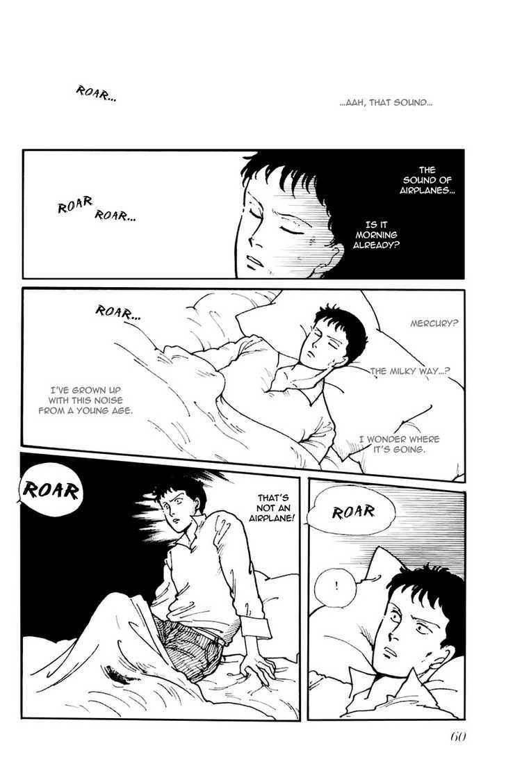 Kawa Yori mo Nagaku Yuruyaka ni Chapter 3 page 4 - Chapter 3 : Midnight Gay Boys