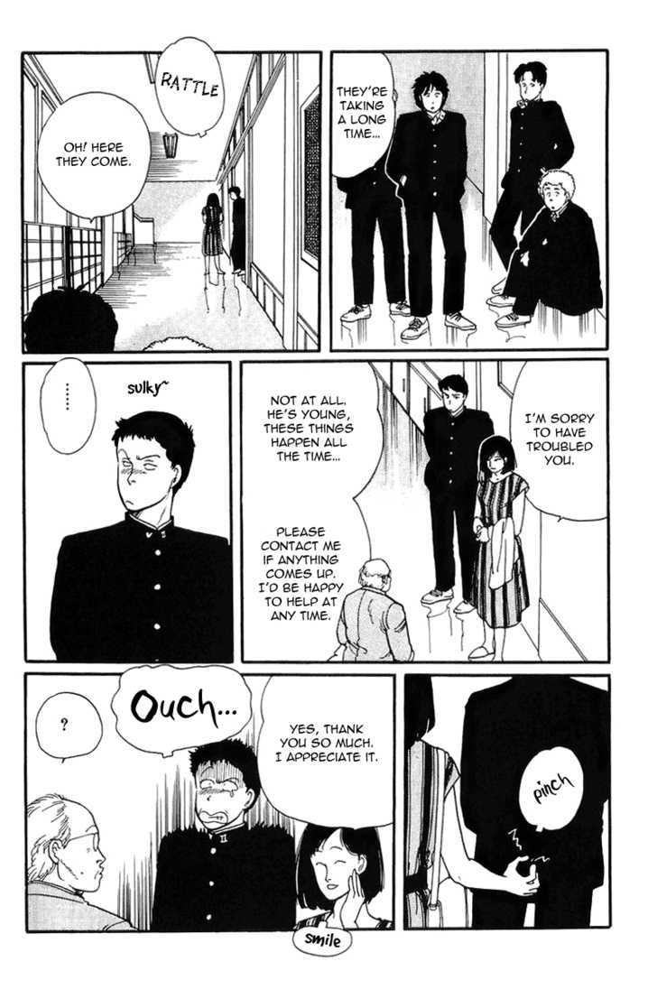 Kawa Yori mo Nagaku Yuruyaka ni Chapter 4 page 20 - Chapter 4 : The Early Departure of Love and Youth