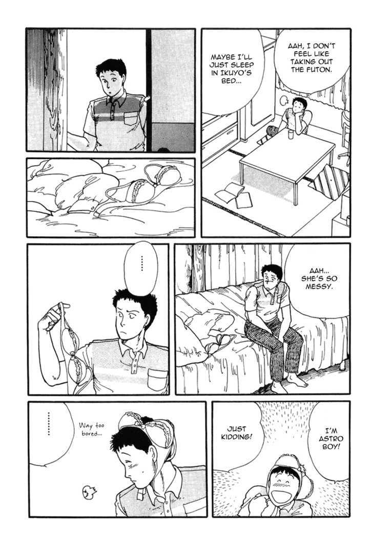 Kawa Yori mo Nagaku Yuruyaka ni Chapter 4 page 49 - Chapter 4 : The Early Departure of Love and Youth