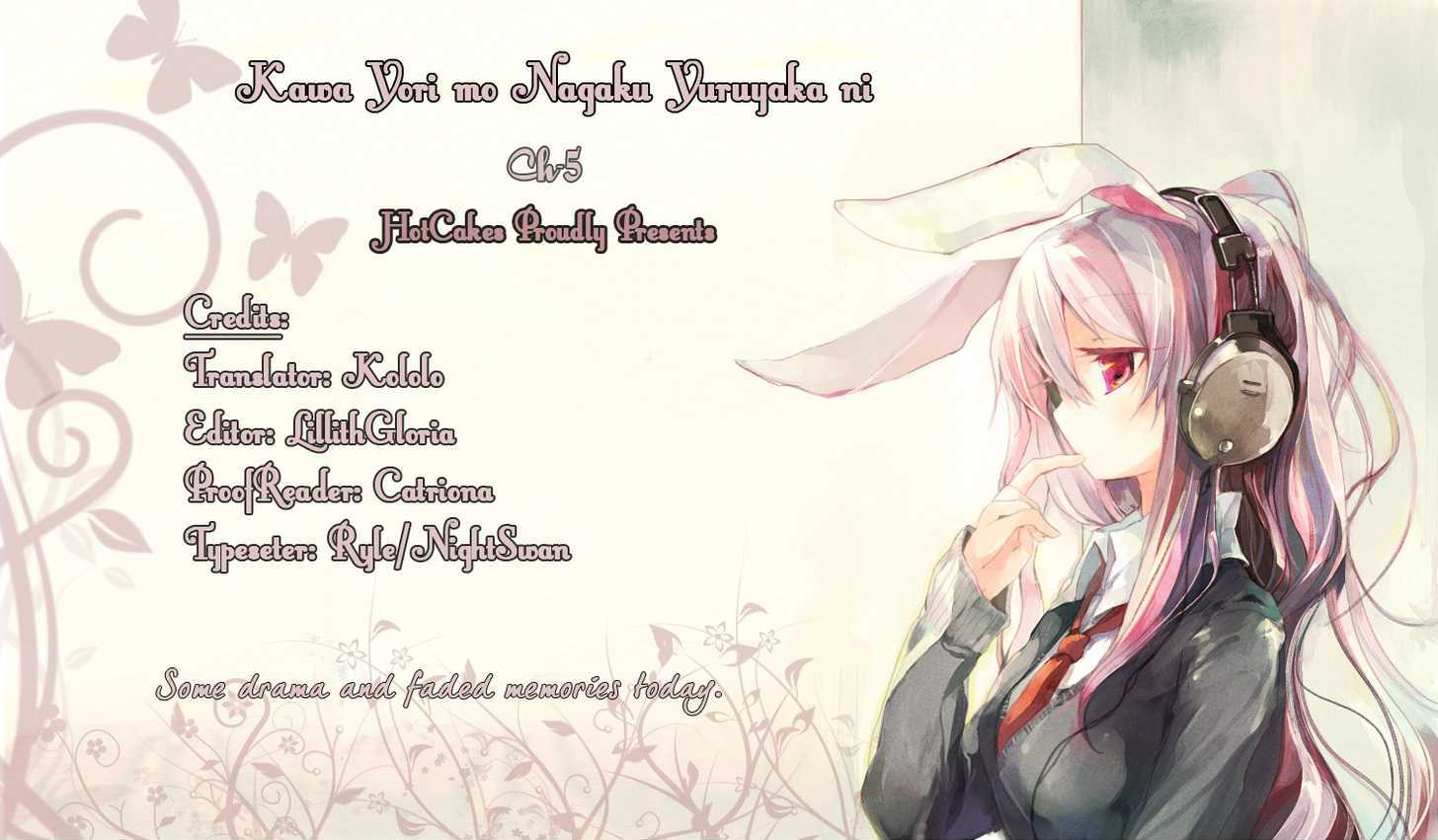 Kawa Yori mo Nagaku Yuruyaka ni Chapter 5 page 1 - Chapter 5 : Catch 'Em in the Hemp Fields