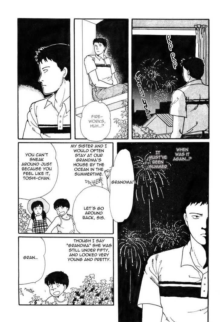 Kawa Yori mo Nagaku Yuruyaka ni Chapter 5 page 35 - Chapter 5 : Catch 'Em in the Hemp Fields