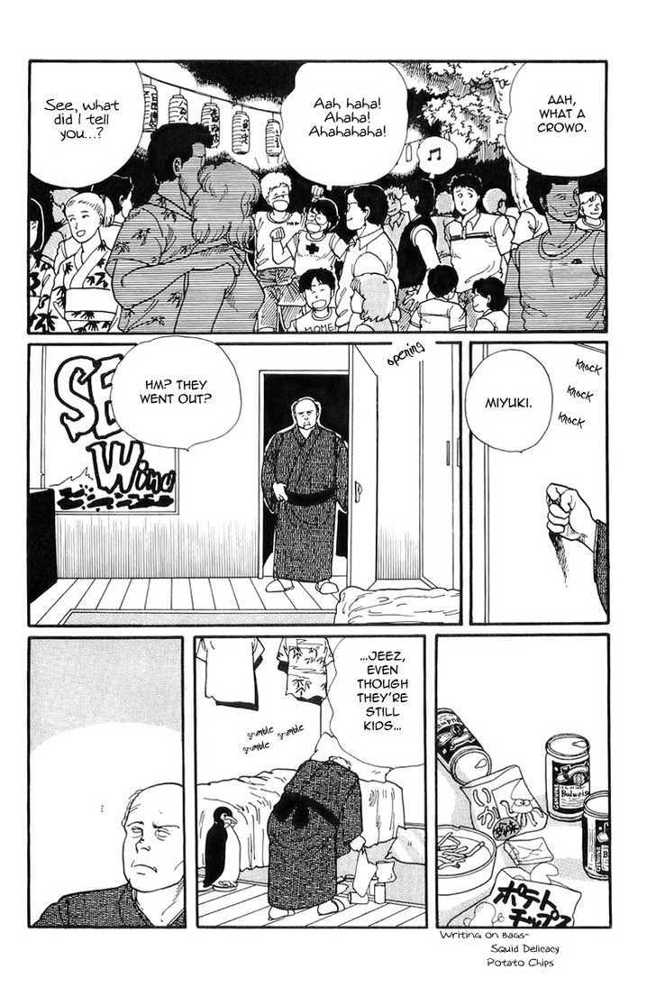 Kawa Yori mo Nagaku Yuruyaka ni Chapter 5 page 38 - Chapter 5 : Catch 'Em in the Hemp Fields