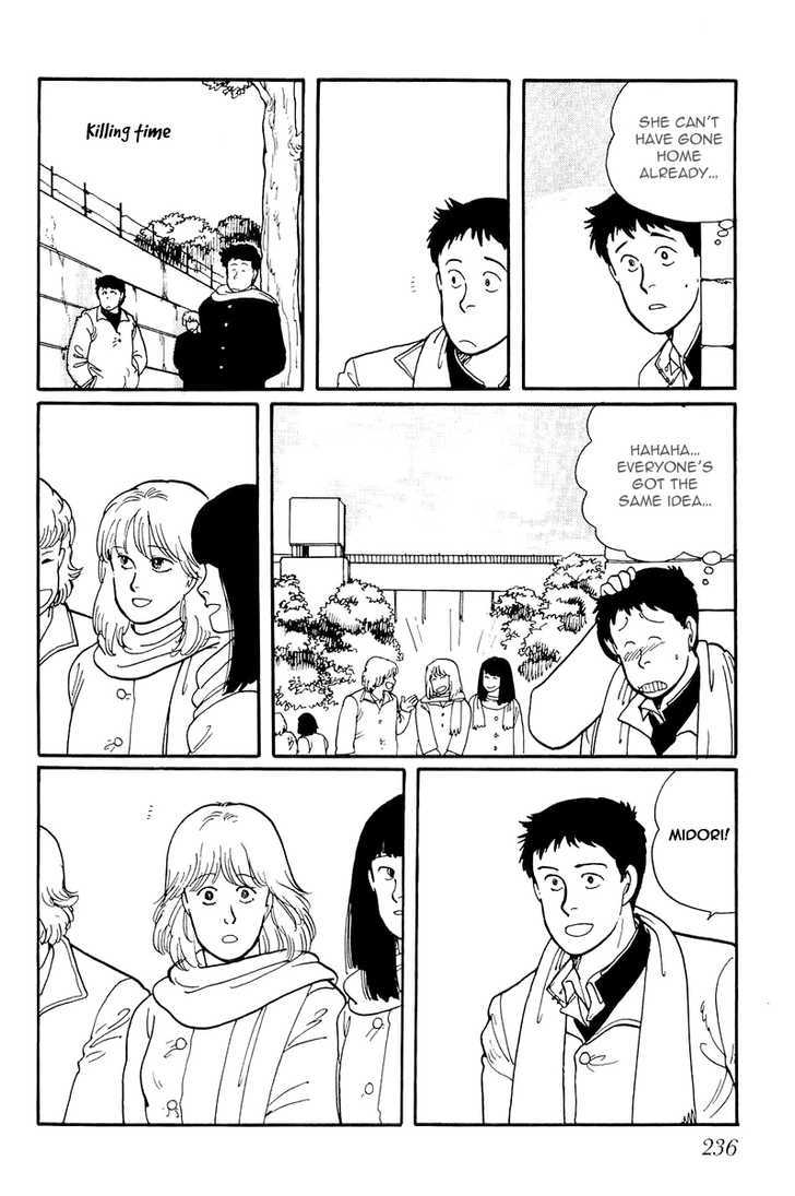 Kawa Yori mo Nagaku Yuruyaka ni Chapter 7 page 34 - Chapter 7 : To Me, You Shine!