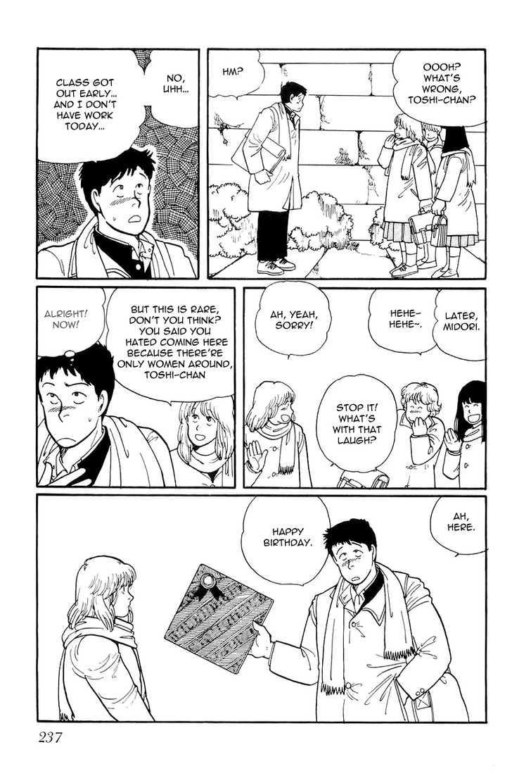 Kawa Yori mo Nagaku Yuruyaka ni Chapter 7 page 35 - Chapter 7 : To Me, You Shine!