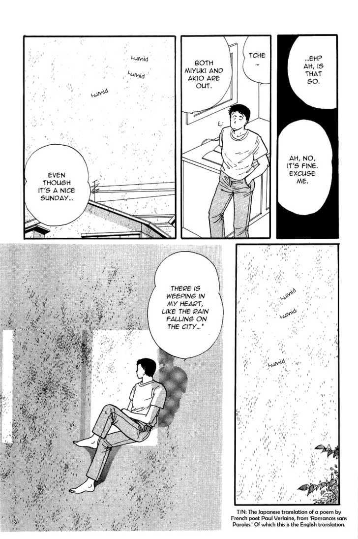 Kawa Yori mo Nagaku Yuruyaka ni Chapter 8 page 28 - Chapter 8 : Glaring Weakness