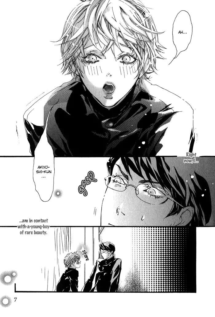 Kawaii Akuma Chapter 1 page 10 - Chapter 1 : Contact