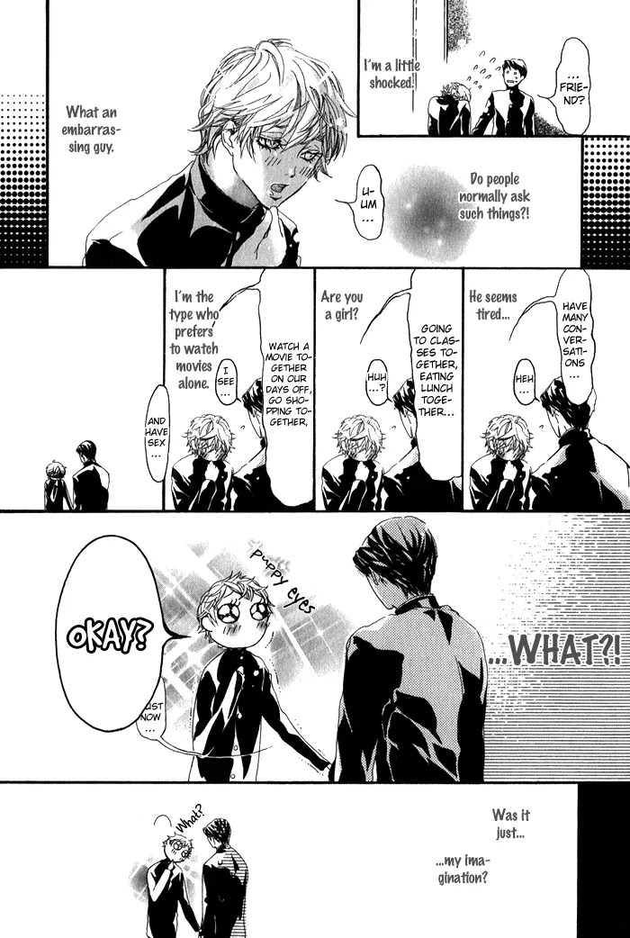 Kawaii Akuma Chapter 1 page 16 - Chapter 1 : Contact