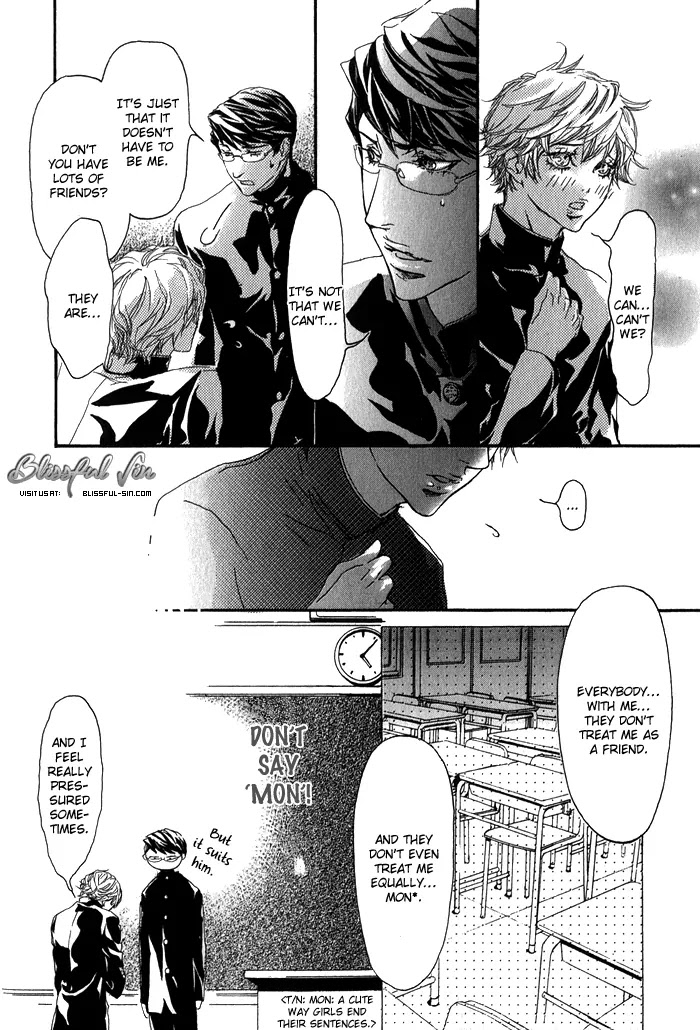 Kawaii Akuma Chapter 1 page 17 - Chapter 1 : Contact