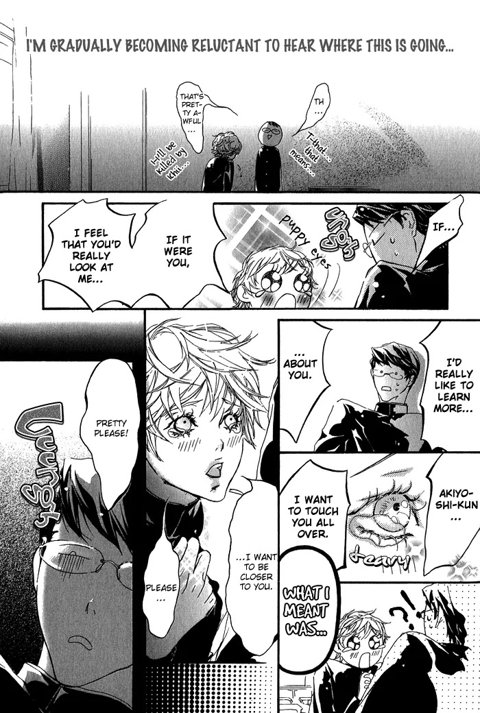 Kawaii Akuma Chapter 1 page 20 - Chapter 1 : Contact