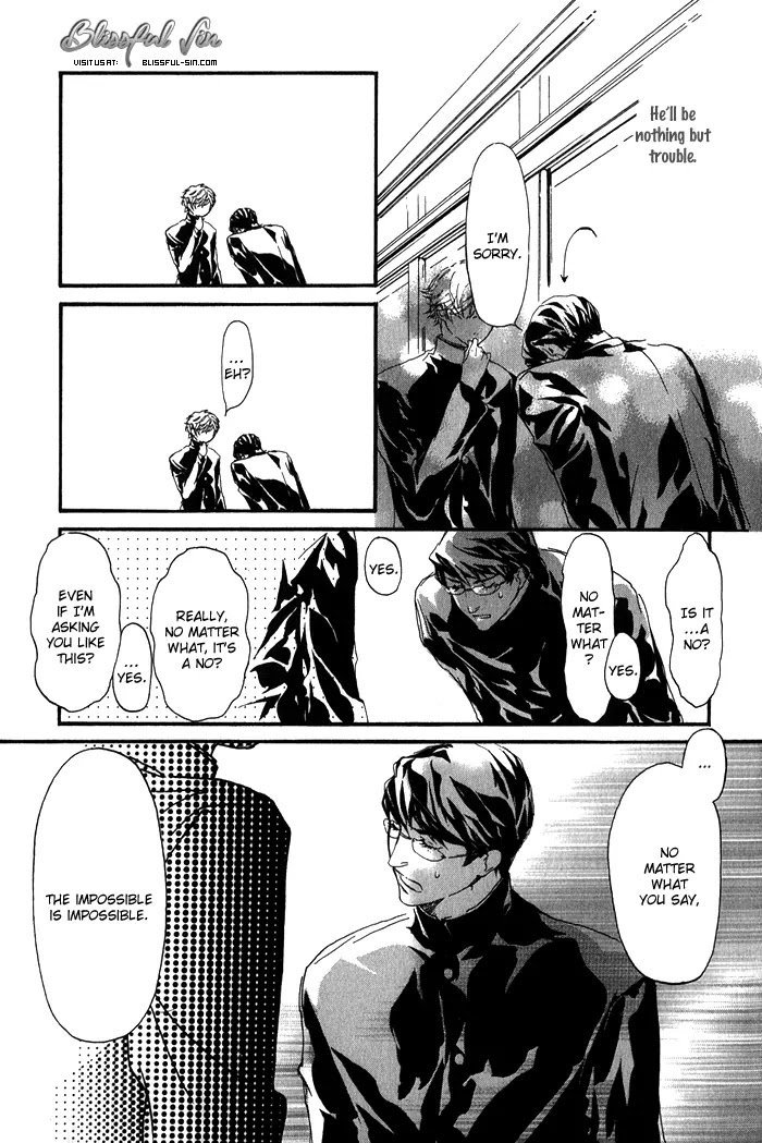 Kawaii Akuma Chapter 1 page 22 - Chapter 1 : Contact