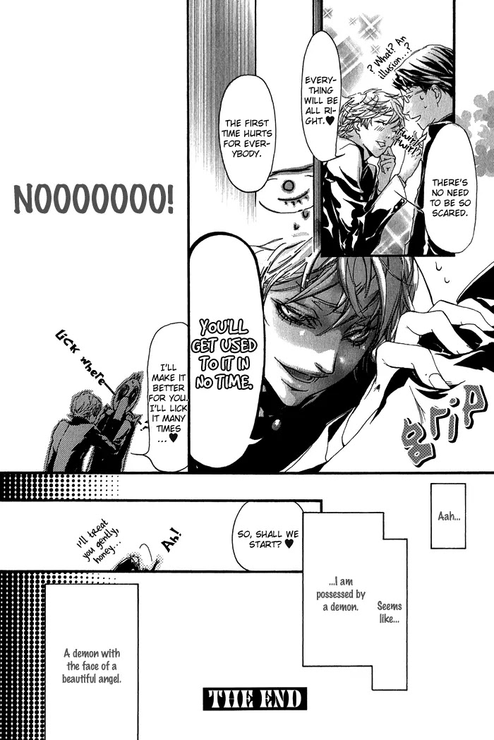 Kawaii Akuma Chapter 1 page 27 - Chapter 1 : Contact