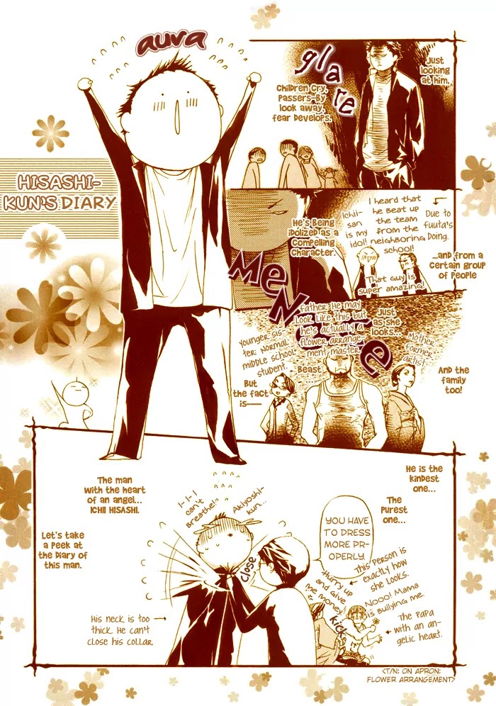 Kawaii Akuma Chapter 1 page 4 - Chapter 1 : Contact