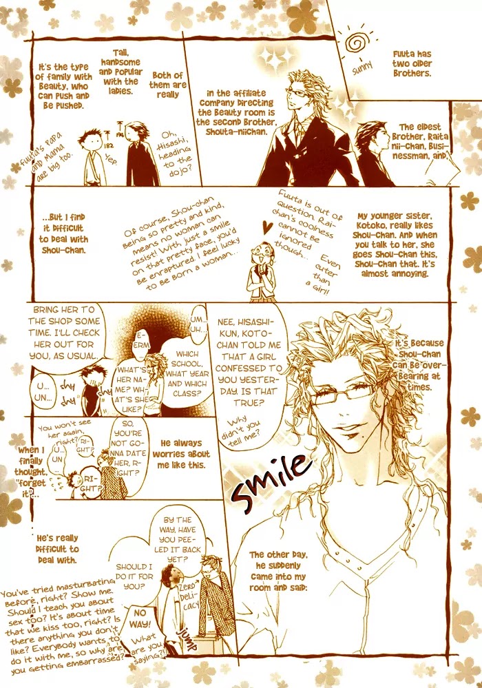 Kawaii Akuma Chapter 1 page 5 - Chapter 1 : Contact