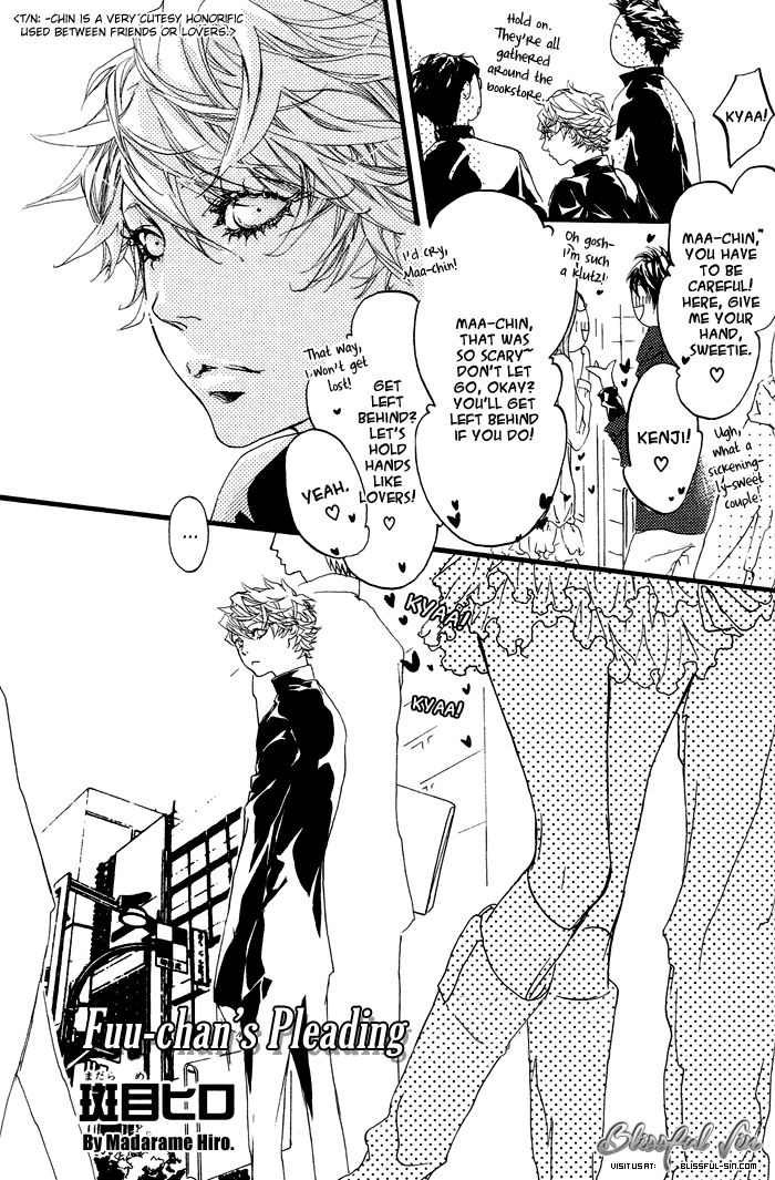 Kawaii Akuma Chapter 6.5 page 6 - Chapter 6.5 : Fuu-chan no Onedari