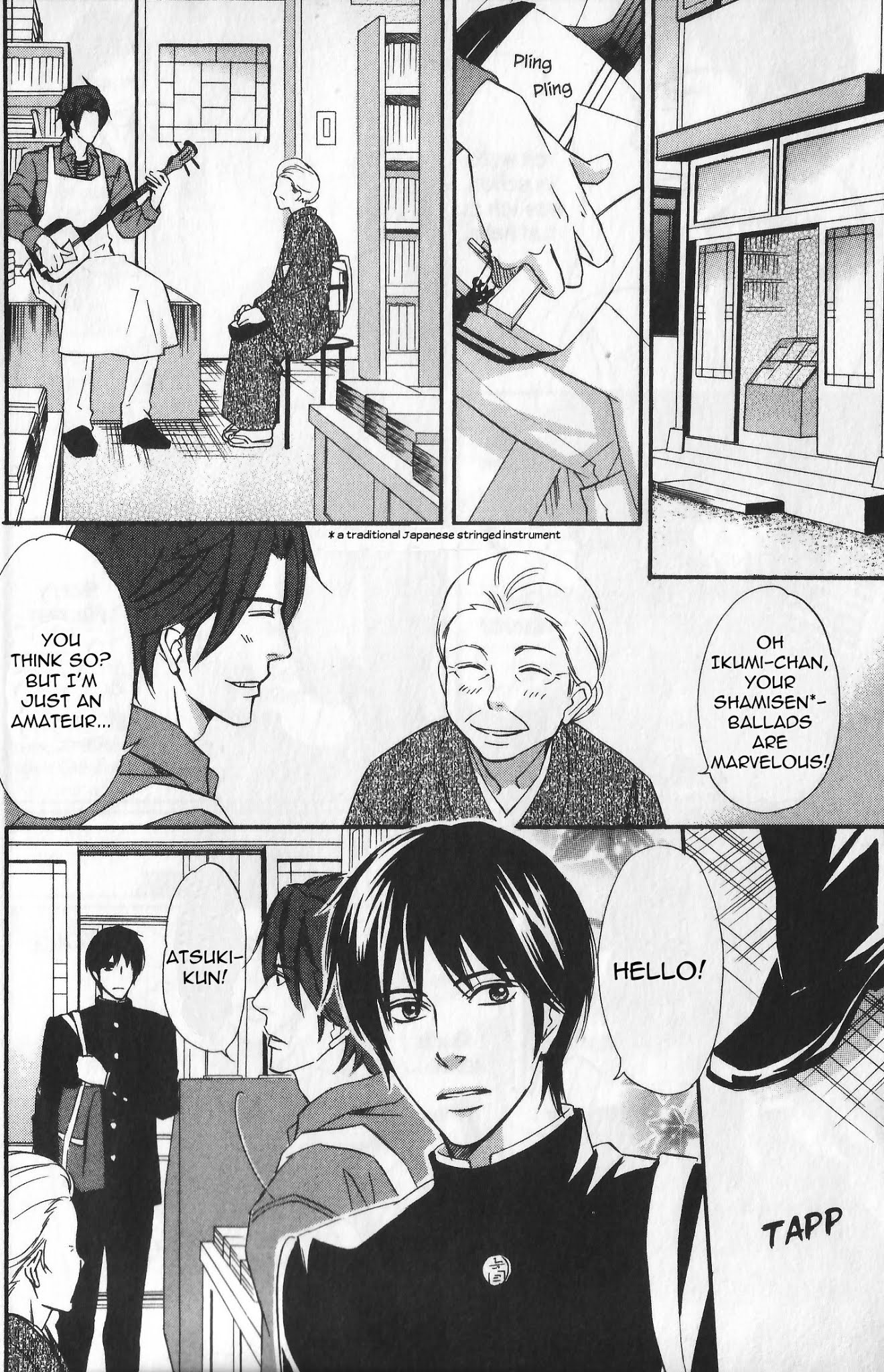 Kawaii Anata ni Amai Wana Chapter 1 page 10 - Chapter 1: A Father, His Son and Sweets