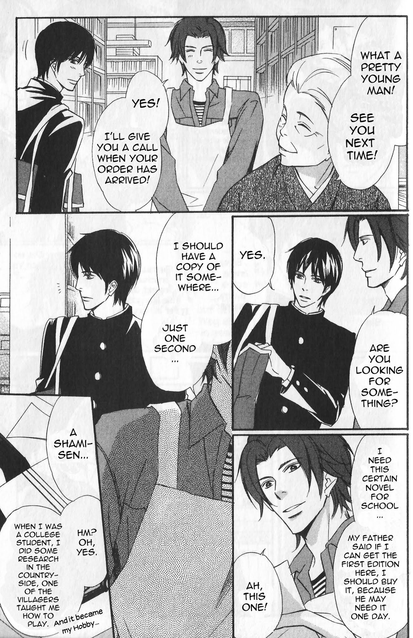 Kawaii Anata ni Amai Wana Chapter 1 page 11 - Chapter 1: A Father, His Son and Sweets