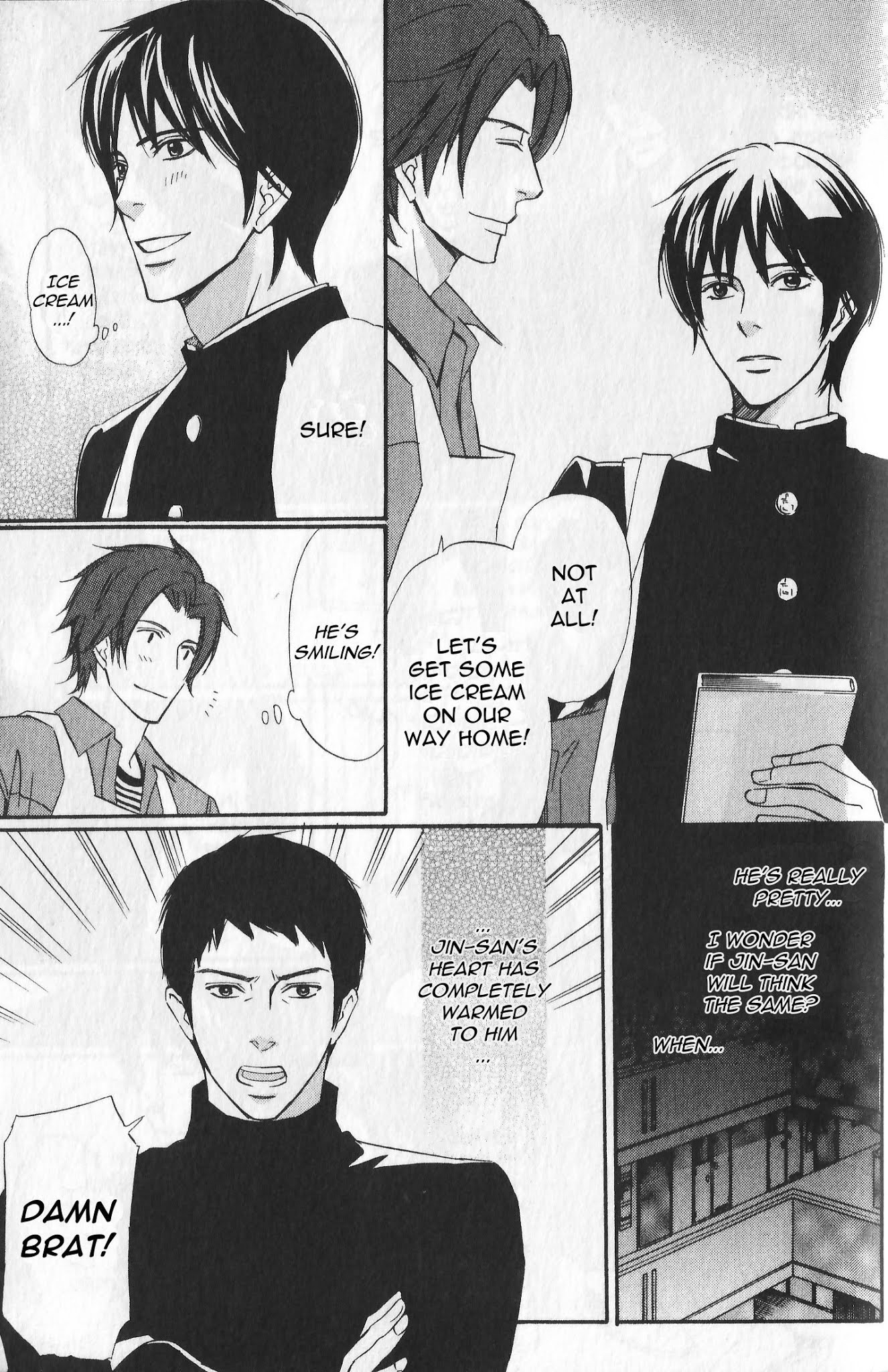 Kawaii Anata ni Amai Wana Chapter 1 page 13 - Chapter 1: A Father, His Son and Sweets