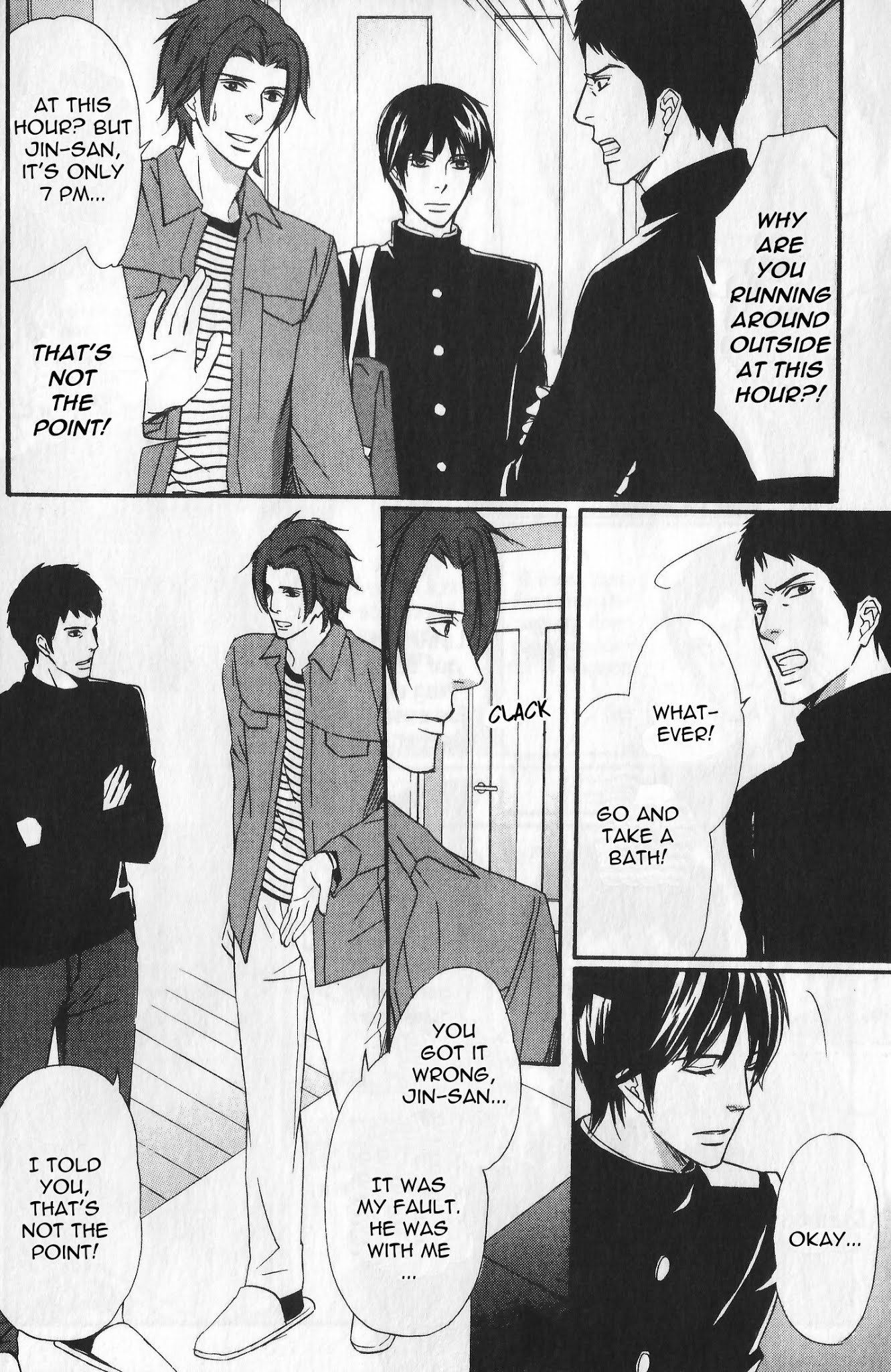 Kawaii Anata ni Amai Wana Chapter 1 page 14 - Chapter 1: A Father, His Son and Sweets