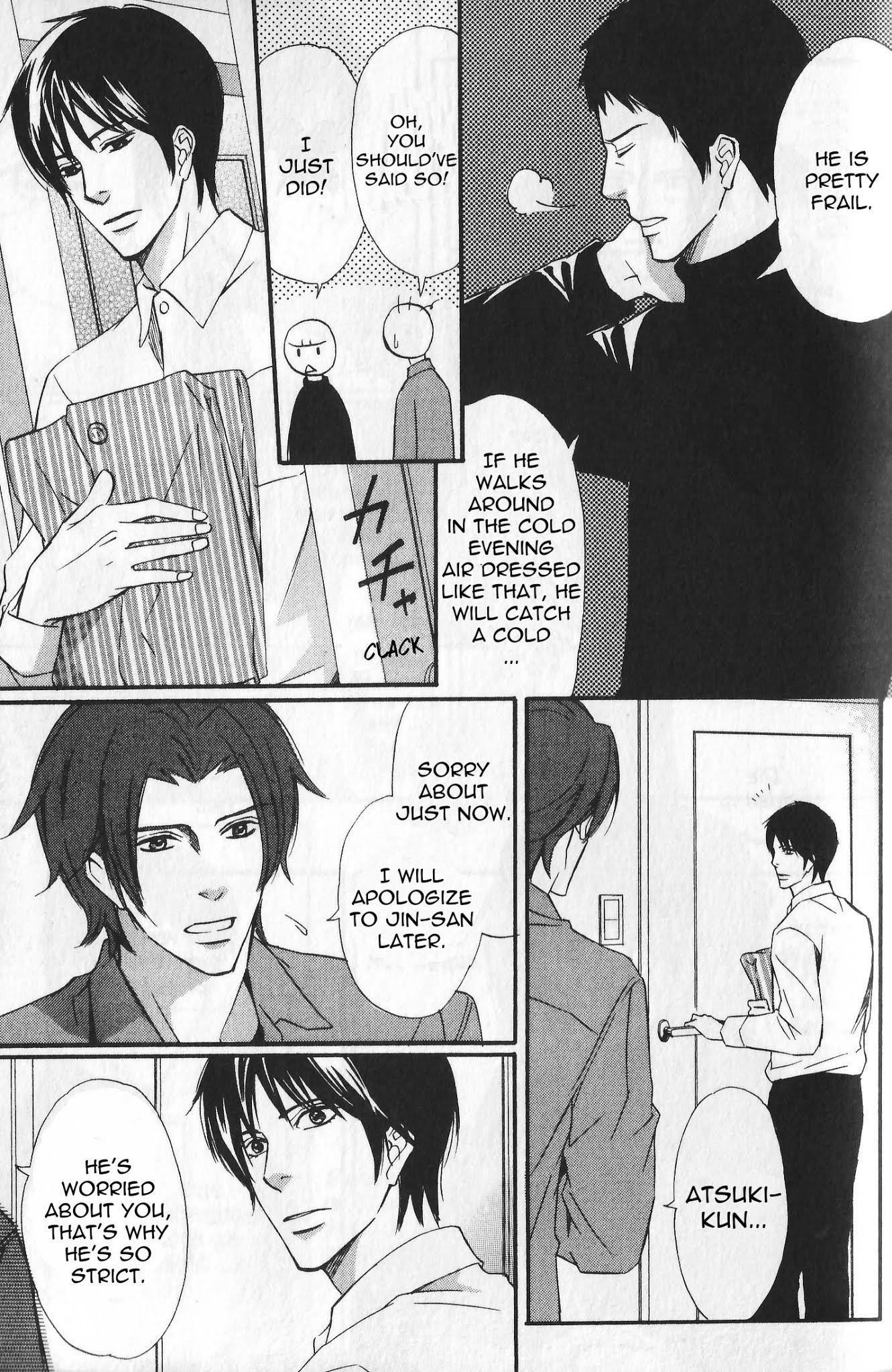 Kawaii Anata ni Amai Wana Chapter 1 page 15 - Chapter 1: A Father, His Son and Sweets