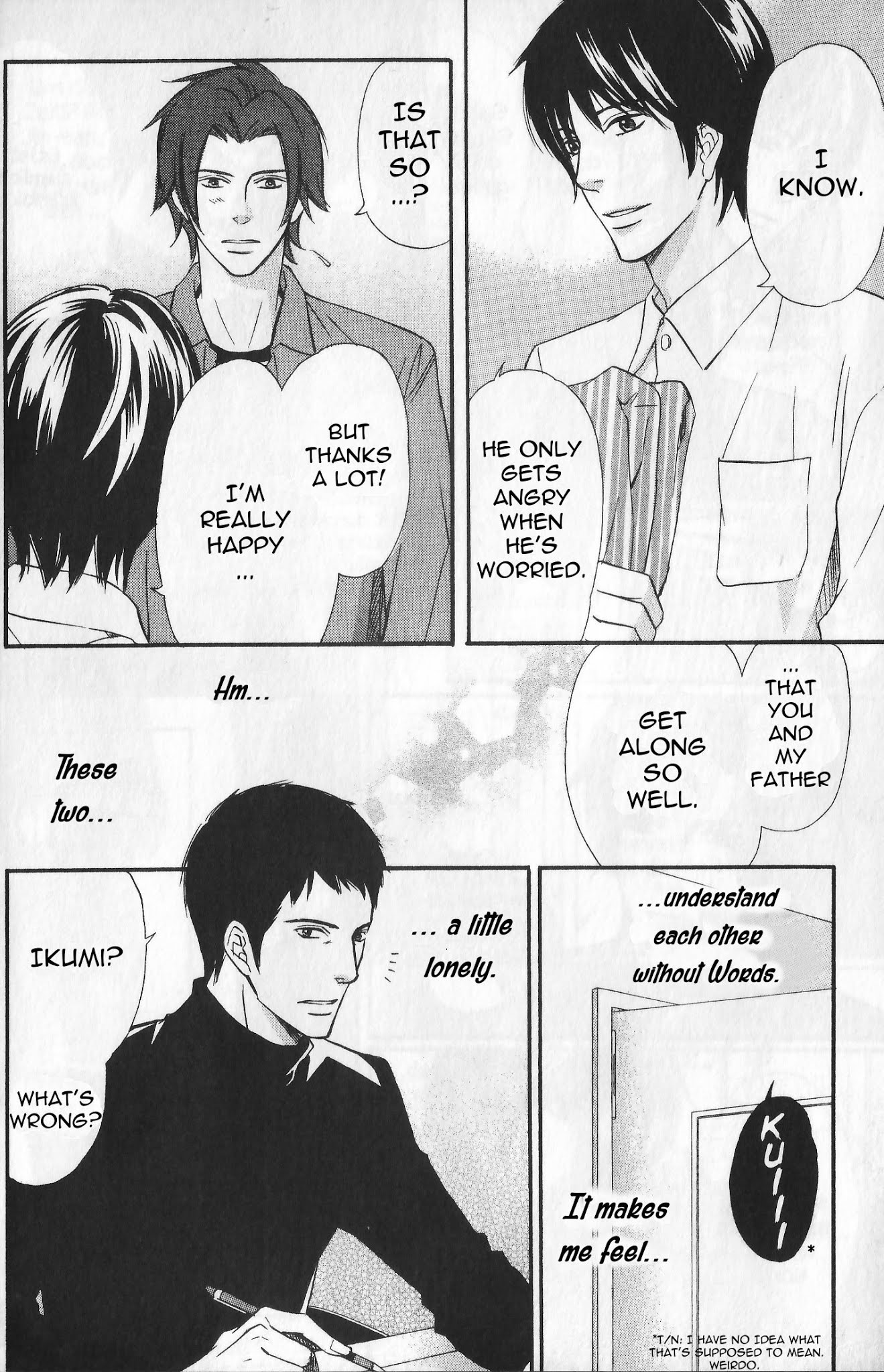 Kawaii Anata ni Amai Wana Chapter 1 page 16 - Chapter 1: A Father, His Son and Sweets