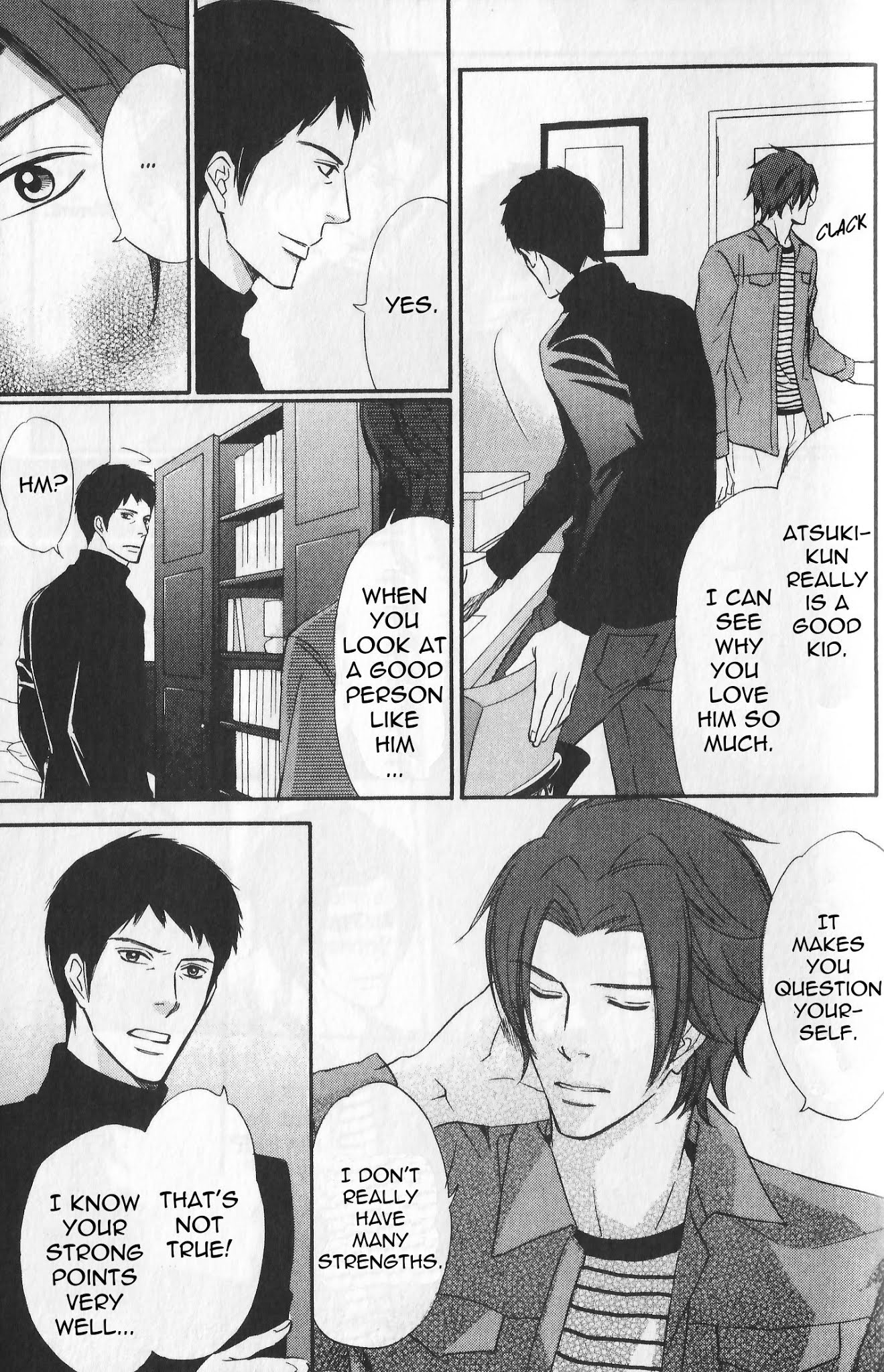 Kawaii Anata ni Amai Wana Chapter 1 page 17 - Chapter 1: A Father, His Son and Sweets