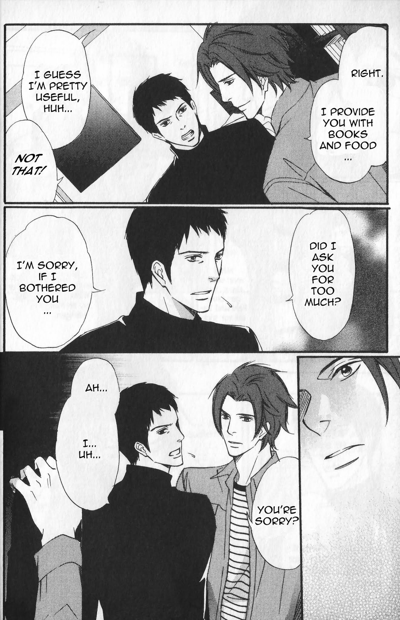 Kawaii Anata ni Amai Wana Chapter 1 page 18 - Chapter 1: A Father, His Son and Sweets