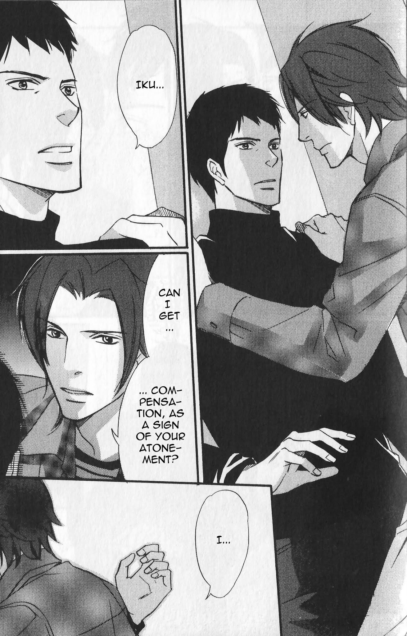 Kawaii Anata ni Amai Wana Chapter 1 page 19 - Chapter 1: A Father, His Son and Sweets
