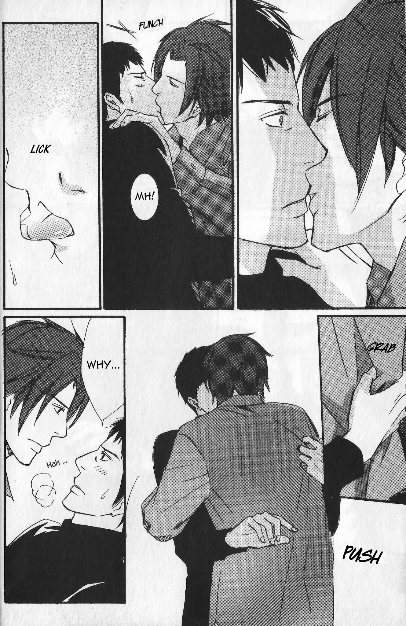 Kawaii Anata ni Amai Wana Chapter 1 page 20 - Chapter 1: A Father, His Son and Sweets