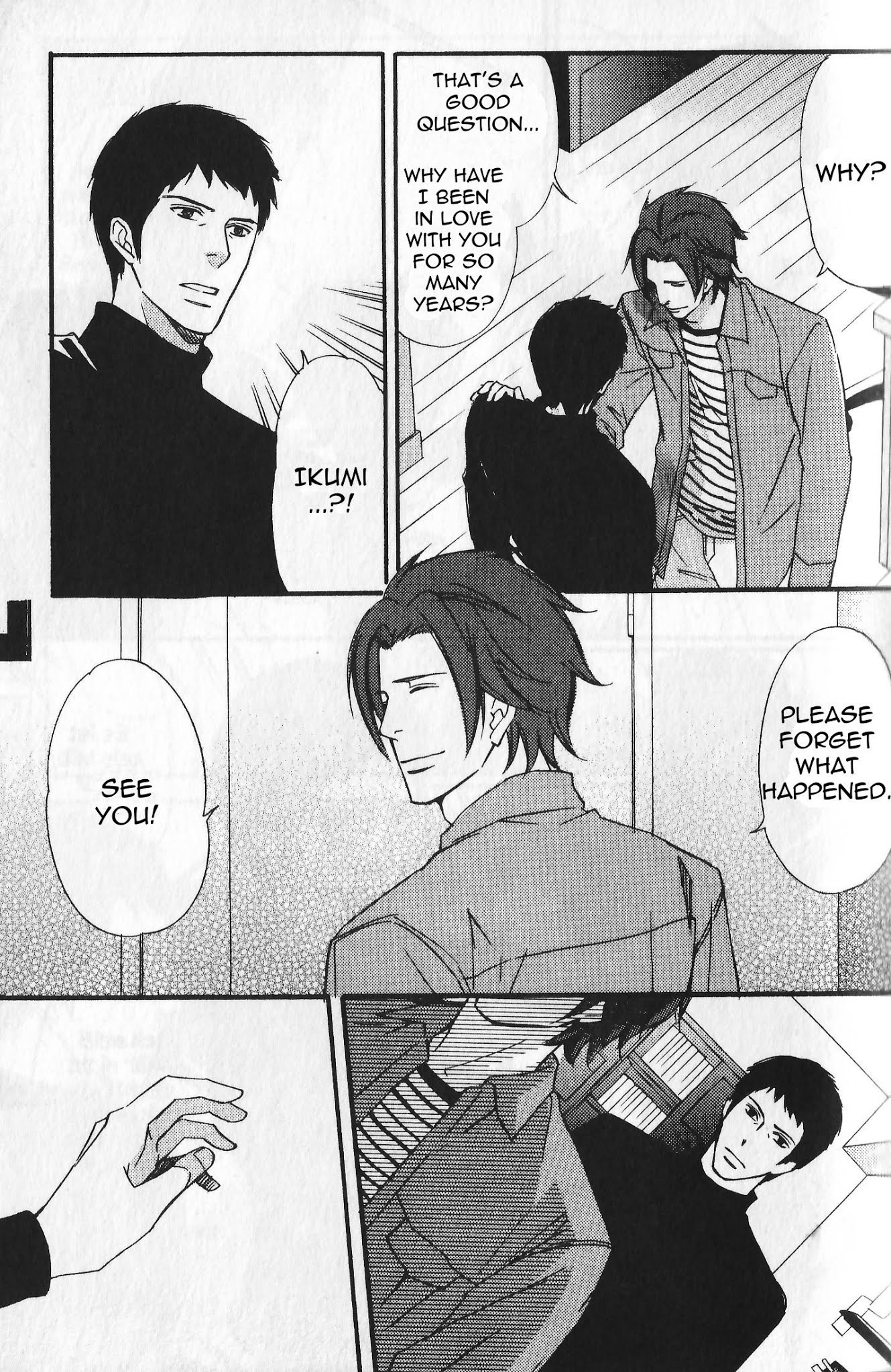 Kawaii Anata ni Amai Wana Chapter 1 page 21 - Chapter 1: A Father, His Son and Sweets