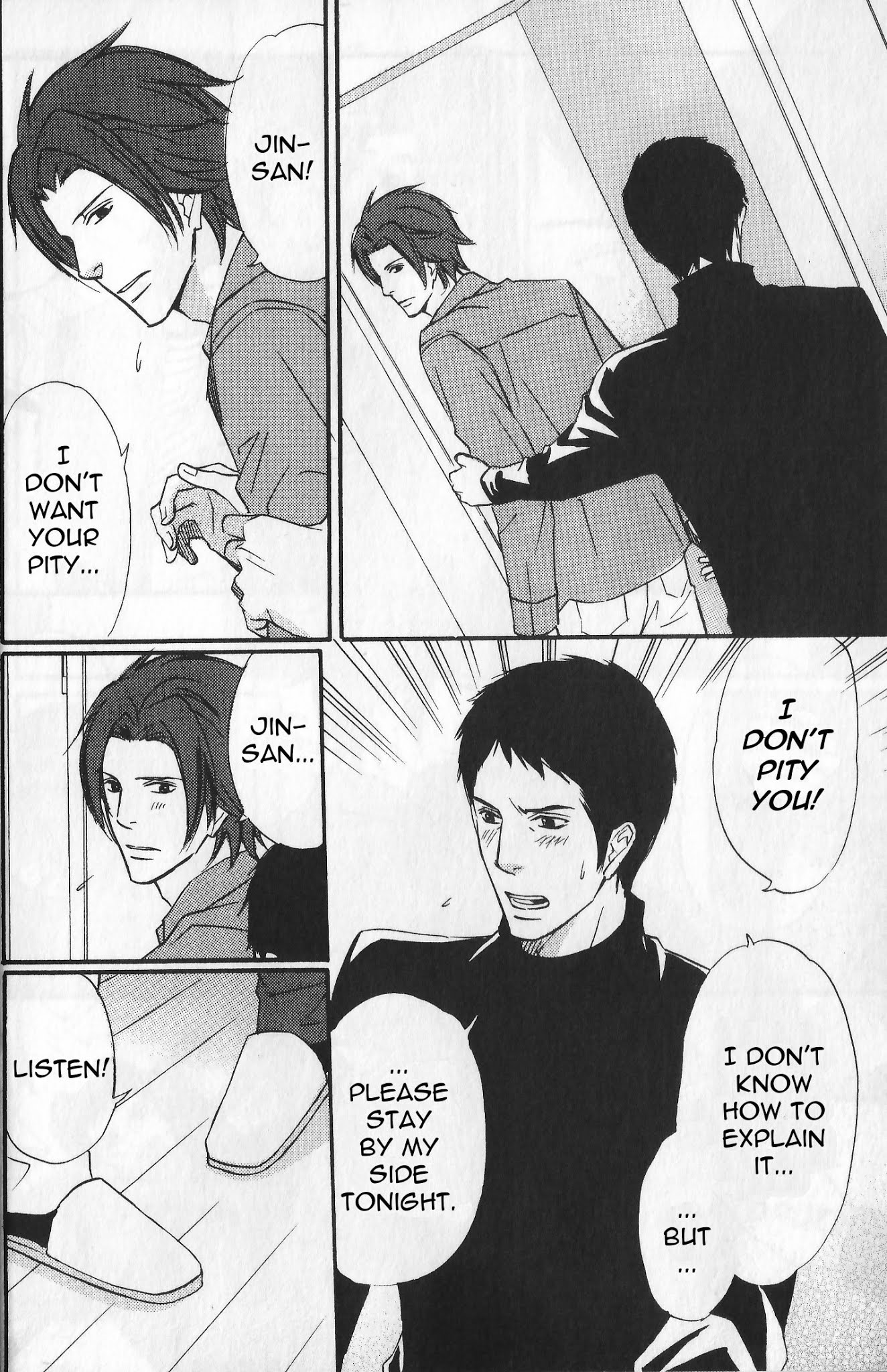 Kawaii Anata ni Amai Wana Chapter 1 page 22 - Chapter 1: A Father, His Son and Sweets